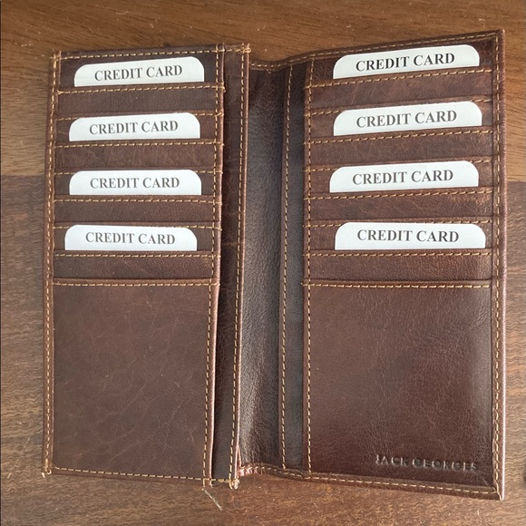 Jack Georges wallet - Picture 4 of 12